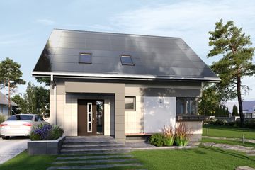  Projekt domu Melinda OZE (1839) (KRD2973) - projekt domu parterowego z poddaszem - Zdjęcie 5