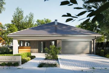  Projekt domu Kordian Nano (1851) (KRD2987) - projekt domu parterowego - Zdjęcie 1