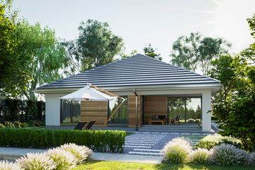  Projekt domu Kordian Nano (1851) (KRD2987) - projekt domu parterowego - Zdjęcie 5