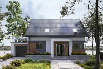  Projekt domu Figa OZE (1830) (KRD2972) - projekt domu parterowego z poddaszem - Zdjęcie 5