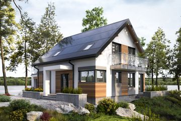  Projekt domu Figa OZE (1830) (KRD2972) - projekt domu parterowego z poddaszem - Zdjęcie 6