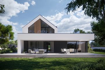  Projekt domu NewHouse 790 w2 (KRZ1065) - projekt domu parterowego z poddaszem - Zdjęcie 5