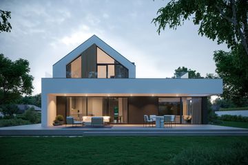  Projekt domu NewHouse 790 w2 (KRZ1065) - projekt domu parterowego z poddaszem - Zdjęcie 6