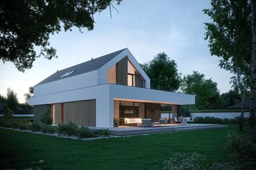  Projekt domu NewHouse 790 w2 (KRZ1065) - projekt domu parterowego z poddaszem - Zdjęcie 13