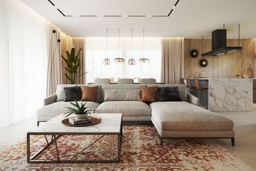  Projekt domu Nori (BSE1230) - projekt domu parterowego - Zdjęcie 4