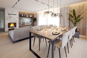  Projekt domu Nori (BSE1230) - projekt domu parterowego - Zdjęcie 9