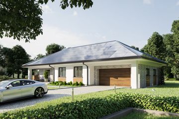  Projekt domu Berenika OZE (1825) (KRD2970) - projekt domu parterowego - Zdjęcie 3