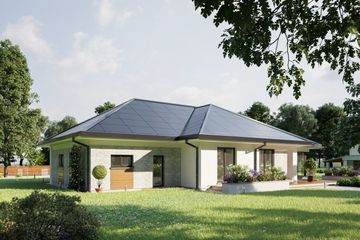  Projekt domu Berenika OZE (1825) (KRD2970) - projekt domu parterowego - Zdjęcie 4