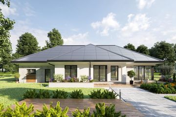  Projekt domu Berenika OZE (1825) (KRD2970) - projekt domu parterowego - Zdjęcie 5