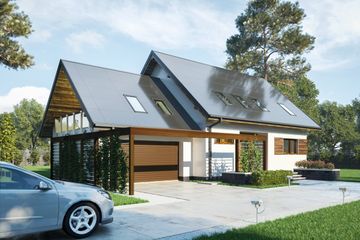  Projekt domu Ignacy OZE (1832) (KRD2969) - projekt domu parterowego z poddaszem - Zdjęcie 5