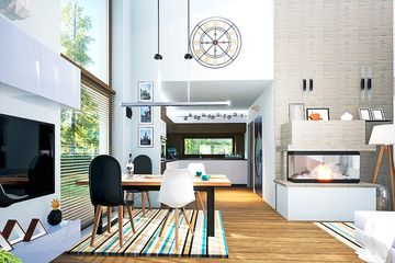  Projekt domu Złota z wiatą [A1] (WRF2378) - projekt domu parterowego - Zdjęcie 8