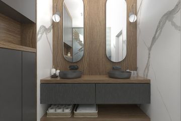 Projekt domu KA228 - z pełnym piętrem dom o powierzchni 207,82 m², dach dwuspadowy - ujęcie 14