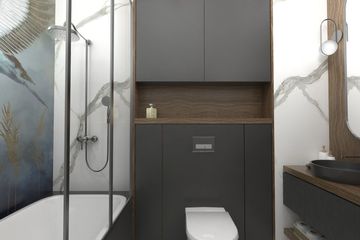 Projekt domu KA228 - z pełnym piętrem dom o powierzchni 207,82 m², dach dwuspadowy - ujęcie 15