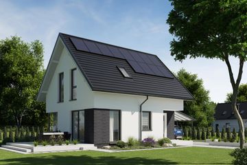  Projekt domu N34-BG (KKG1026) - projekt domu parterowego z poddaszem - Zdjęcie 4