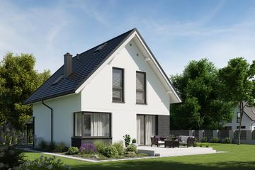  Projekt domu N34-BG (KKG1026) - projekt domu parterowego z poddaszem - Zdjęcie 6