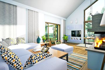  Projekt domu Złota bez garażu [B] (WRF2381) - projekt domu parterowego - Zdjęcie 7