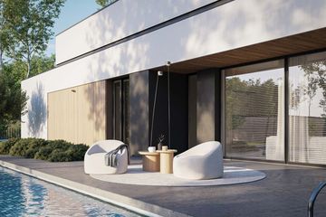  Projekt domu HomeKoncept 99 (KRX1228) - projekt domu parterowego z poddaszem - Zdjęcie 8