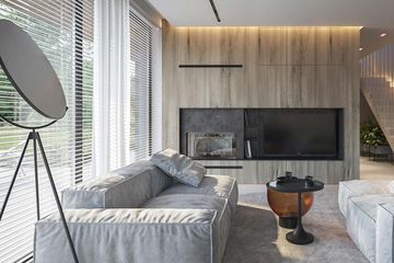  Projekt domu HomeKoncept 99 (KRX1228) - projekt domu parterowego z poddaszem - Zdjęcie 10