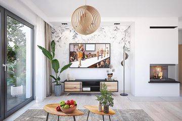  Projekt domu Morela (WOF1202) - projekt domu parterowego - Zdjęcie 7