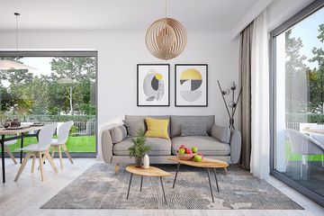  Projekt domu Morela (WOF1202) - projekt domu parterowego - Zdjęcie 8