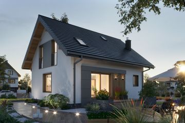  Projekt domu Malik Bobo (1853) (KRD2989) - projekt domu parterowego z poddaszem - Zdjęcie 3