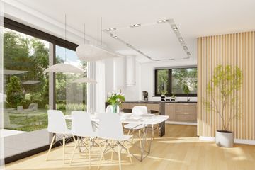  Projekt domu APS 346 wariant 4 (LUA1588) - projekt domu parterowego - Zdjęcie 7