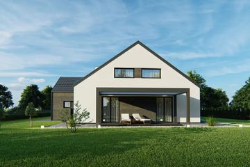  Projekt domu Mandalorian A (WRD3099) - projekt domu parterowego - Zdjęcie 5