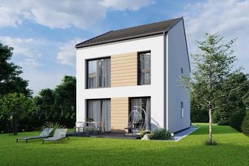  Projekt domu Lidia (WRD3148) - projekt domu z pełnym piętrem - Zdjęcie 2