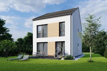  Projekt domu Lidia (WRD3148) - projekt domu z pełnym piętrem - Zdjęcie 2