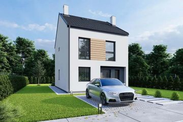  Projekt domu Lidia (WRD3148) - projekt domu z pełnym piętrem - Zdjęcie 3