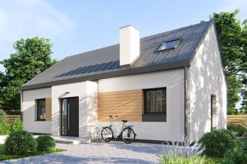  Projekt domu Rita 2A (WRD3098) - projekt domu parterowego - Zdjęcie 1