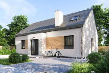  Projekt domu Rita 2A (WRD3098) - projekt domu parterowego - Zdjęcie 1