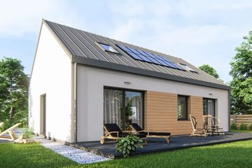  Projekt domu Rita 2A (WRD3098) - projekt domu parterowego - Zdjęcie 2