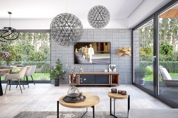  Projekt domu Abelia (WOF1203) - projekt domu parterowego - Zdjęcie 8