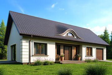  Projekt domu Eris (WOW1044) - projekt domu parterowego - Zdjęcie 1