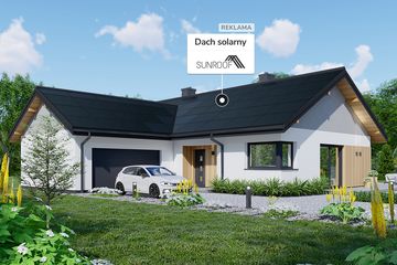  Projekt domu APS 347 wariant 2+G (LUA1590) - projekt domu parterowego - Zdjęcie 7