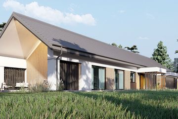  Projekt domu uA194v1 (WCB1456) - projekt domu parterowego - Zdjęcie 2