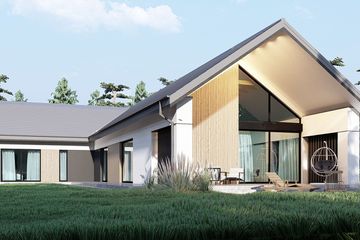  Projekt domu uA194v1 (WCB1456) - projekt domu parterowego - Zdjęcie 3