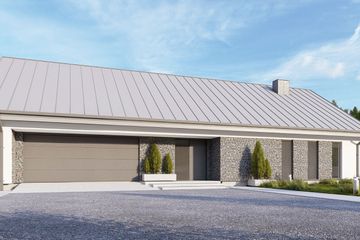  Projekt domu uA211v3 (WCB1457) - projekt domu parterowego - Zdjęcie 3