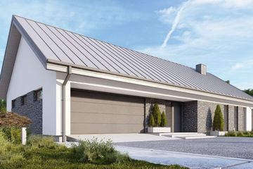  Projekt domu uA211v3 (WCB1457) - projekt domu parterowego - Zdjęcie 4