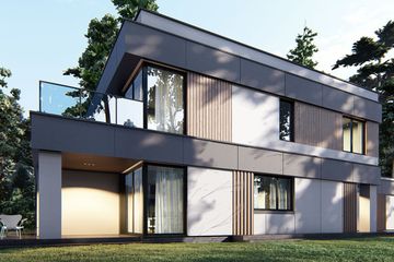  Projekt domu uA327 (WCB1459) - projekt domu z pełnym piętrem - Zdjęcie 3