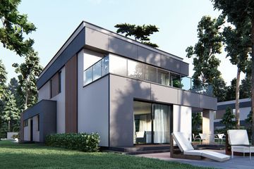  Projekt domu uA327 (WCB1459) - projekt domu z pełnym piętrem - Zdjęcie 4