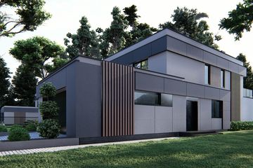  Projekt domu uA327 (WCB1459) - projekt domu z pełnym piętrem - Zdjęcie 5