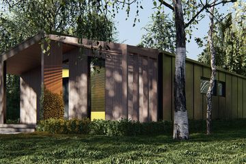  Projekt domu uA328 (WCB1460) - projekt domu parterowego - Zdjęcie 3