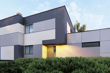  Projekt domu uA330 (WCB1461) - projekt domu z pełnym piętrem - Zdjęcie 3