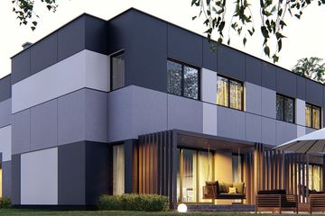  Projekt domu uA330 (WCB1461) - projekt domu z pełnym piętrem - Zdjęcie 4