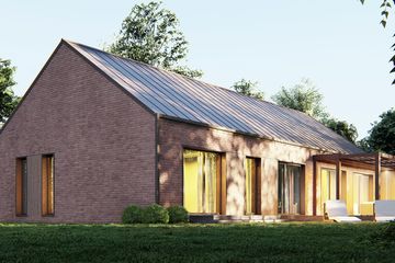  Projekt domu uA337 (WCB1462) - projekt domu parterowego - Zdjęcie 4