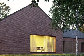  Projekt domu uA337 (WCB1462) - projekt domu parterowego - Zdjęcie 5