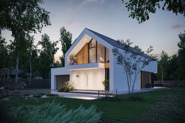  Projekt domu NewHouse 758 G1 (KRZ1066) - projekt domu parterowego z poddaszem - Zdjęcie 6