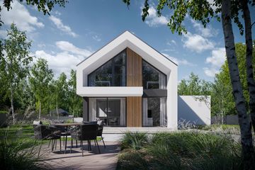  Projekt domu NewHouse 758 G1 (KRZ1066) - projekt domu parterowego z poddaszem - Zdjęcie 9